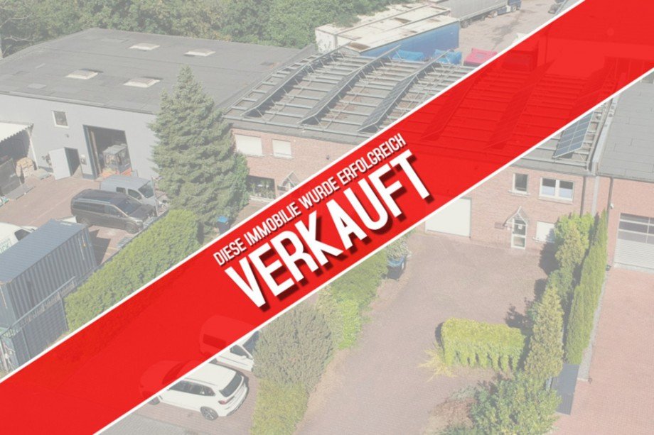 (1) Herzlich willkommen Halle / Lager / Produktion Bottrop