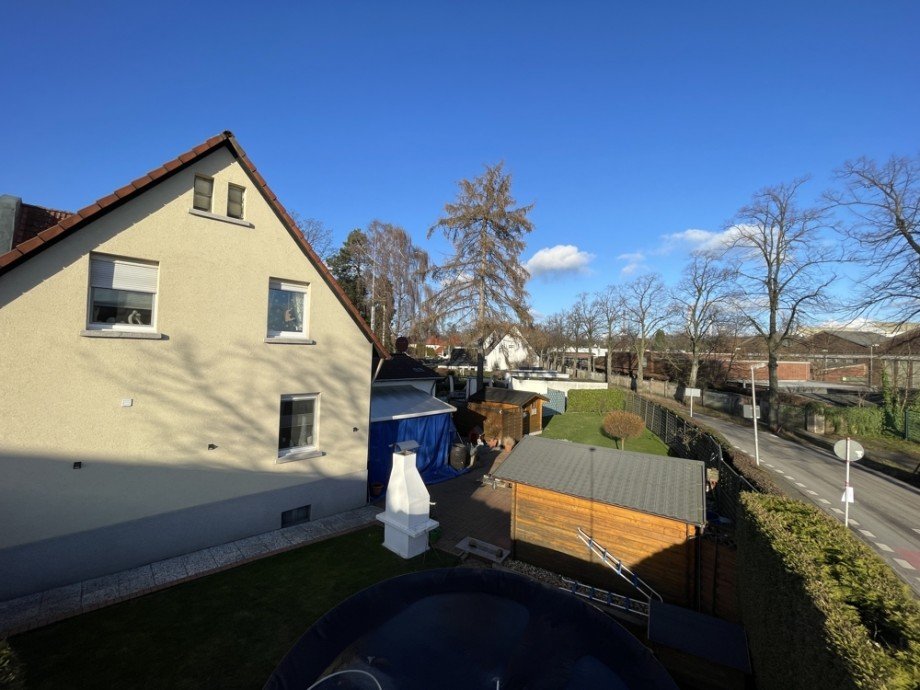 (18) Weitere Eindr�cke folgen nun aus dem Au�enbereich Reiheneckhaus Gladbeck / Schultendorf