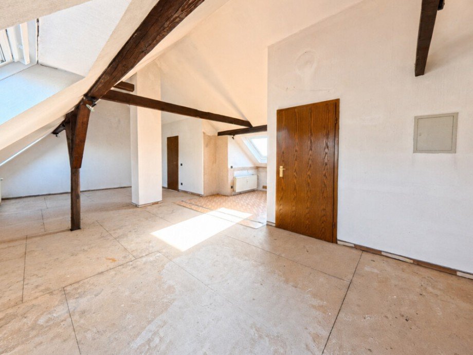 (9) Ein erster Einblick in die Appartementwohnung im Dachgeschoss Dachgeschosswohnung Bottrop / Stadtmitte