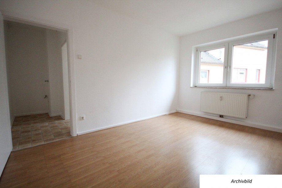 (9) Das benachbarte Schlafzimmer der Wohnung (Archivbild) Etagenwohnung Bottrop / Stadtmitte