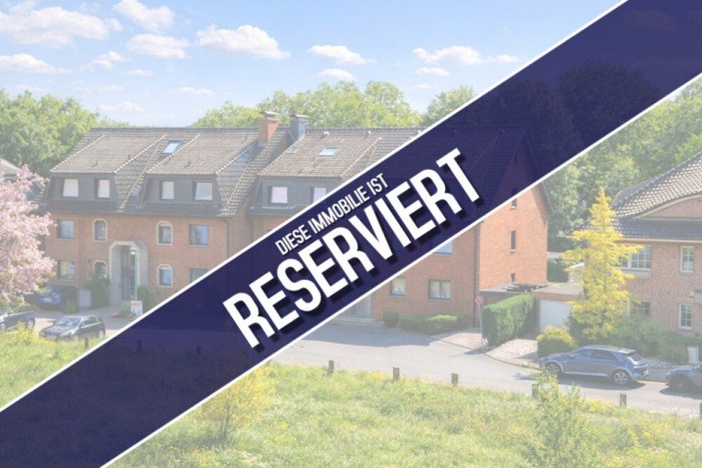 (1) Herzlich willkommen Bottrop / Vonderort - Vonderort Maisonettewohnung *RESERVIERT*