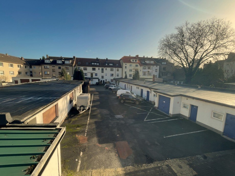 (41) Ein weiterer �berblick �ber die Hoffl�chen Haus Gelsenkirchen / Horst