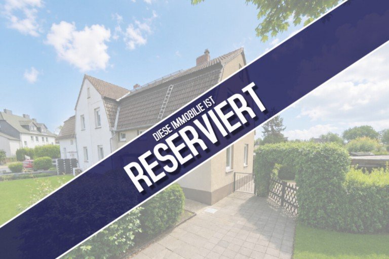 (1) Herzlich willkommen Bottrop / Eigen - Eigen Reihenendhaus *RESERVIERT*