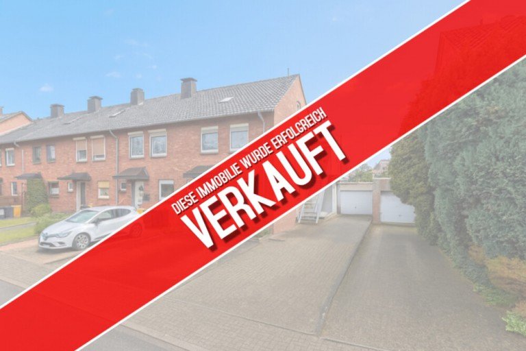 (1) Herzlich willkommen Bottrop / Batenbrock - Batenbrock Reiheneckhaus *VERKAUFT*