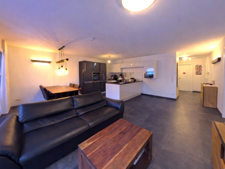 (16) Ein weiterer Eindruck aus dem offenen Wohnbereich Erdgeschosswohnung Bottrop / Fuhlenbrock