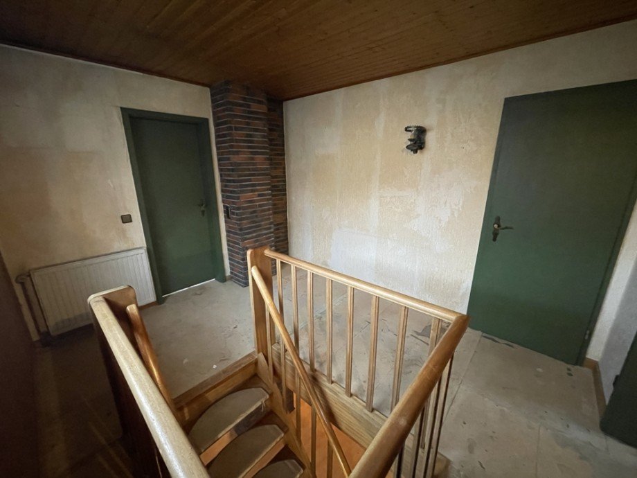 (11) Der Flurbereich im Obergeschoss aus einem anderen Blickwinkel Einfamilienhaus Bottrop / Batenbrock