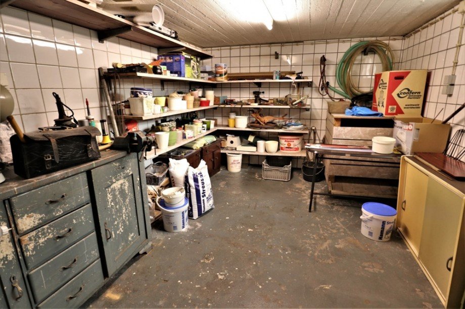 (19) Im Keller erwarten Sie Lagerr�ume und eine Waschk�che Doppelhaush�lfte Bottrop / Ebel