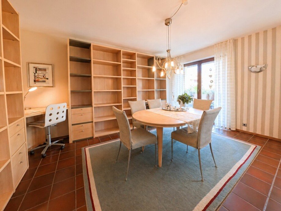 (15) Den auf der Geb�uder�ckseite befindlichen Balkon erreichen Sie u.a. �ber den Essbereich Etagenwohnung Bottrop / Fuhlenbrock