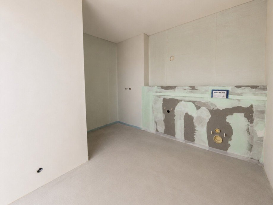 (8) Ein Einblick in das zuk�nftige Badezimmer Erdgeschosswohnung Bottrop / Fuhlenbrock
