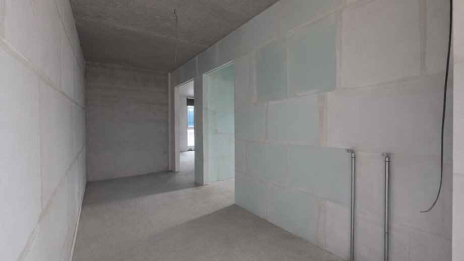 (6) Der Blick in den Wohnungsflur (Q1 2026) Etagenwohnung Bottrop / Fuhlenbrock