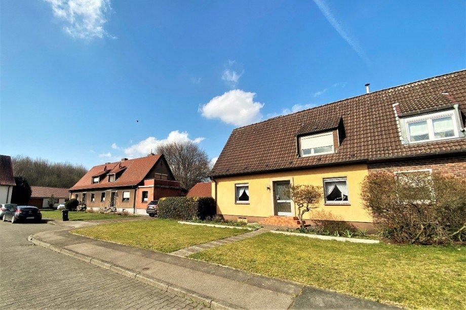 (2) Die Immobilie aus einer anderen Perspektive Doppelhaush�lfte Bottrop / Welheim