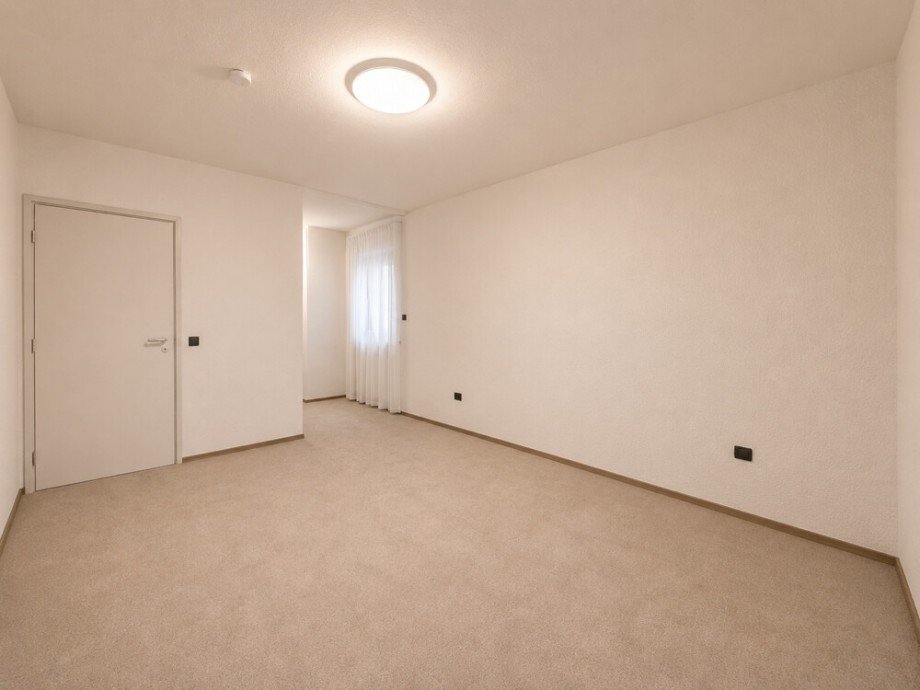 (18) Eine erste Impression des Elternschlafzimmers Erdgeschosswohnung Gladbeck / Gladbeck-Brauck