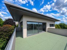 (11) Der Blick auf die zuk�nftige Dachterrasse auf der Vorderseite iTH: Penthouse in Perfektion - Elegantes Neubaujuwel mit gro�z�gigen Balkonen im Fuhlenbrock!