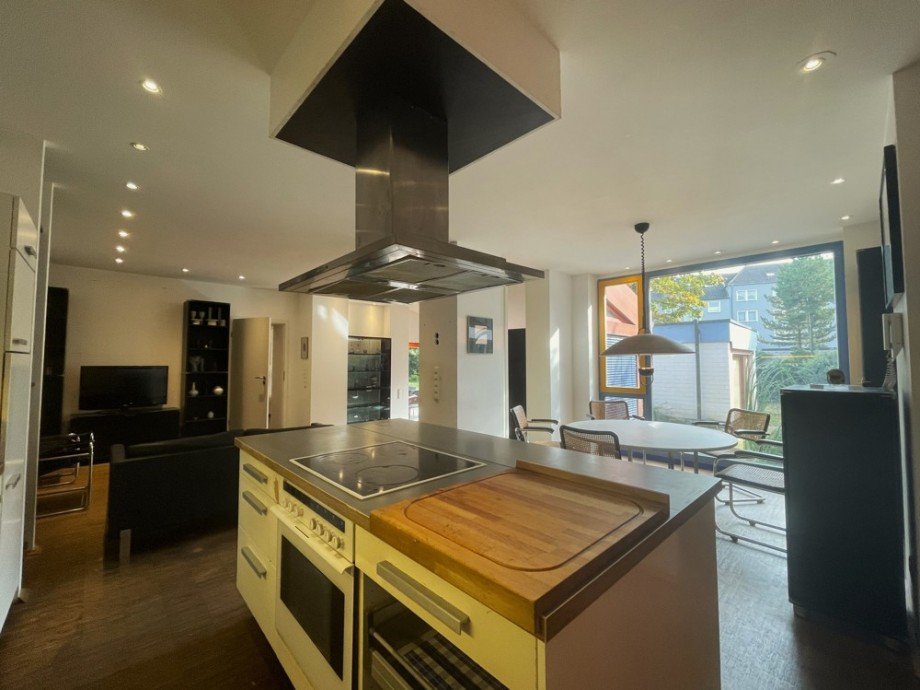 (21) Die K�che mit vorgelagertem Esszimmerbereich Mehrfamilienhaus Gladbeck / Zweckel