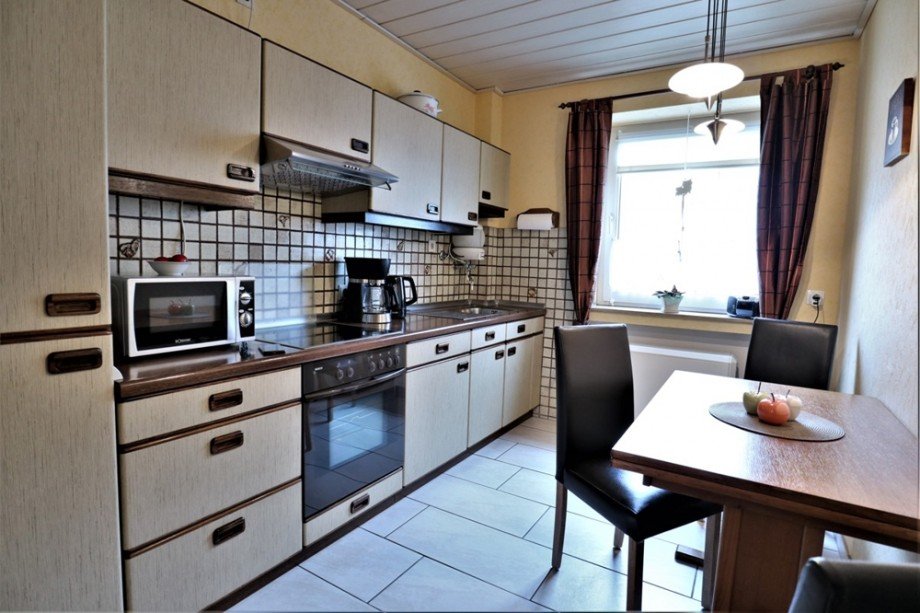Eine Impression aus der wohnlichen K�che Etagenwohnung Bottrop / Boy