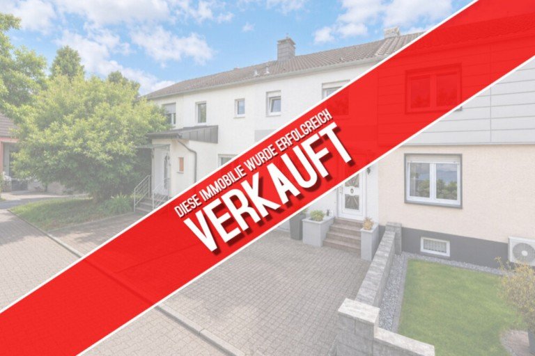 (1) Herzlich willkommen Bottrop / Boy - Boy Reihenmittelhaus *VERKAUFT*