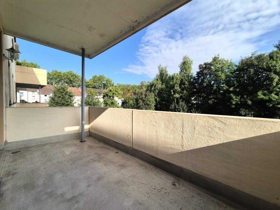 (10) Den Balkon betreten Sie �ber das Wohnzimmer Etagenwohnung Gladbeck