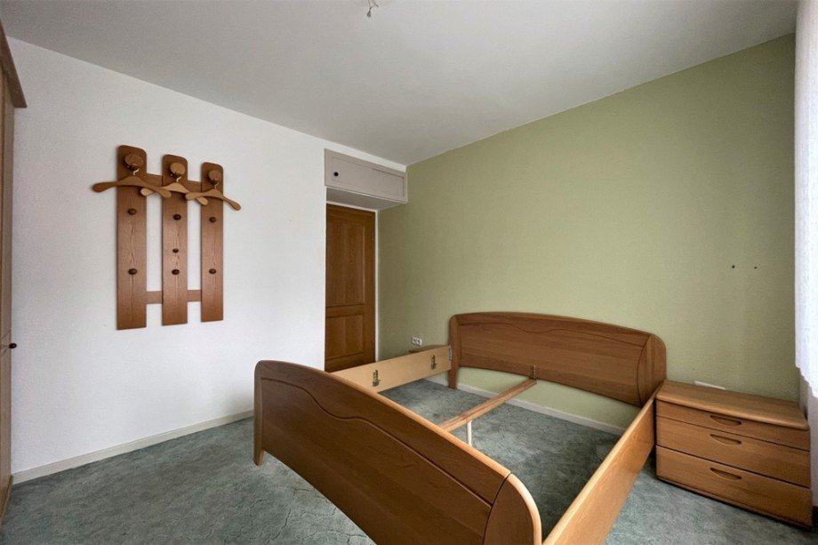 (7) Ein erster Blick in das Schlafzimmer Einfamilienhaus Bottrop / Batenbrock