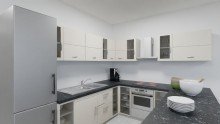 (8) Inklusive einer gro�z�gigen Einbindung einer modernen und offen gestalteten K�che iTH: Luxuri�s und nachhaltig - Neubau-Eigentumswohnung in bester Lage von Bottrop-Fuhlenbrock!