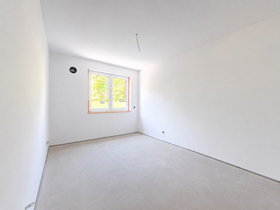 (7) Hier ein erster Einblick in eines der beiden Schlafzimmer der Wohnung Etagenwohnung Oberhausen / Klosterhardt-Nord
