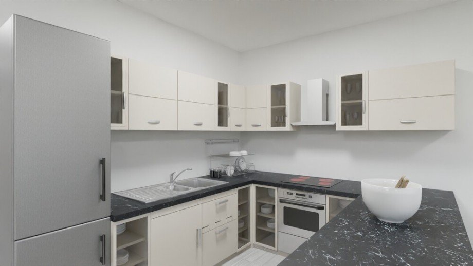 (8) Inklusive einer gro�z�gigen Einbindung einer modernen und offen gestalteten K�che Erdgeschosswohnung Bottrop / Fuhlenbrock