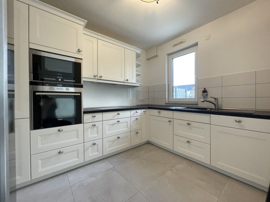 (16) Ein erster Eindruck aus der modernen K�che Erdgeschosswohnung Bottrop