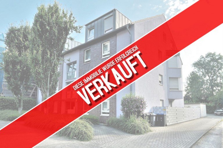 (1) Herzlich willkommen Bottrop / Stadtmitte - Stadtmitte Etagenwohnung *VERKAUFT*