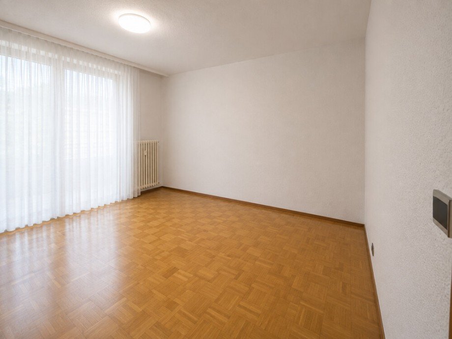 (17) Dieser Schlafraum ist zur Geb�uder�ckseite ausgerichtet Erdgeschosswohnung Gladbeck / Gladbeck-Brauck