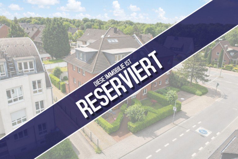 (1) Herzlich willkommen Bottrop / Stadtmitte - Stadtmitte Dachgeschosswohnung *RESERVIERT*