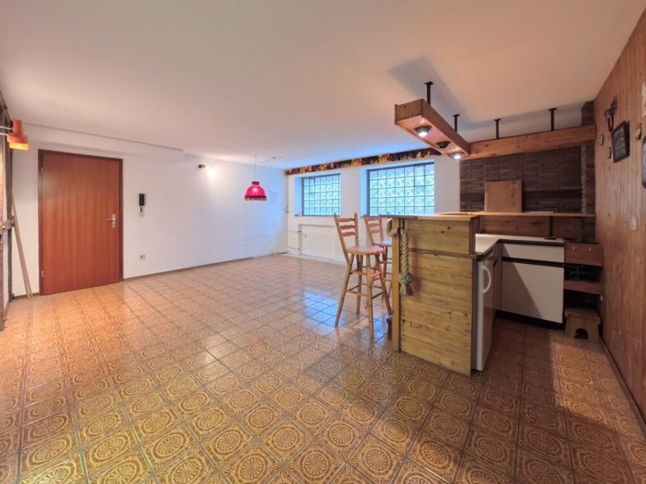 (36) Der Raum aus einem anderen Blickwinkel Reihenendhaus Bottrop / Stadtmitte