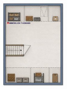 (33) Der Hausgrundriss im Spitzboden *RESERVIERT*