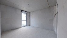(13) Hier ein Einblick in eines der beiden Schlafzimmer (Q1 2026) iTH: Luxuri�s und nachhaltig - Neubau-Eigentumswohnung in bester Lage von Bottrop-Fuhlenbrock!