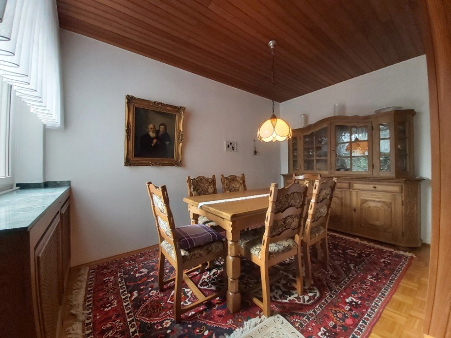 (11) Ein separierter Bereich bietet Platz f�r einen Esstisch Bungalow Bottrop / Kirchhellen