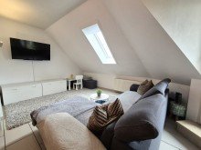 (11) Hier sehen Sie den gem�tlichen Wohnbereich iTH: Nicht gro�, sondern gro�artig! Schicke 2,5 Raum ETW inkl. Balkon & Garage im Batenbrock!