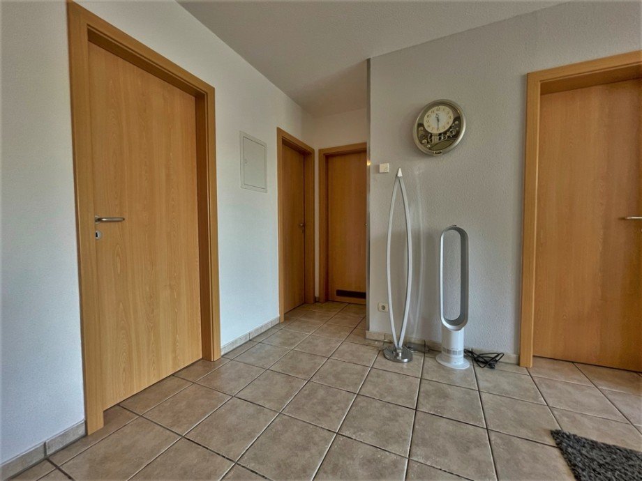 (6) Die Zug�nge in die einzelnen Wohnr�ume im 2. Obergeschoss Maisonettewohnung Bottrop / Welheim