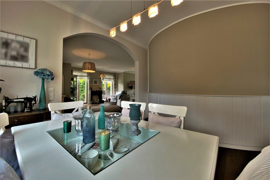 An die K�che angrenzend befindet sich der Esszimmerbereich Einfamilienhaus Bottrop / Kirchhellen