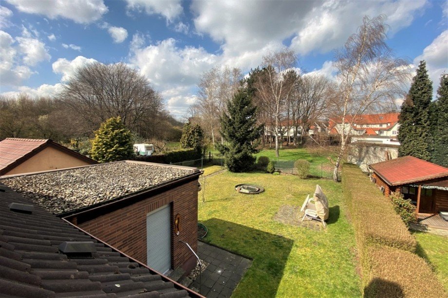 (25) Aus dem Obergeschoss haben Sie einen tollen Blick in den Garten Doppelhaush�lfte Bottrop / Welheim