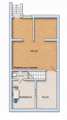 (30) Der Hausgrundriss im Kellergeschoss *RESERVIERT*