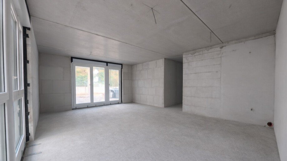 (7) Hier ein Blick in den Wohnraum (Q1 2026) Erdgeschosswohnung Bottrop / Fuhlenbrock