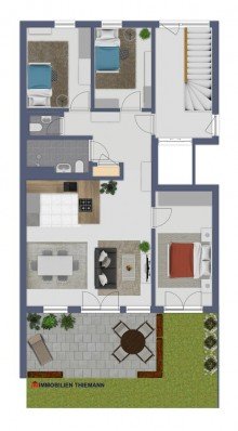 (27) Der Wohnungsgrundriss im Detail *VERKAUFT*