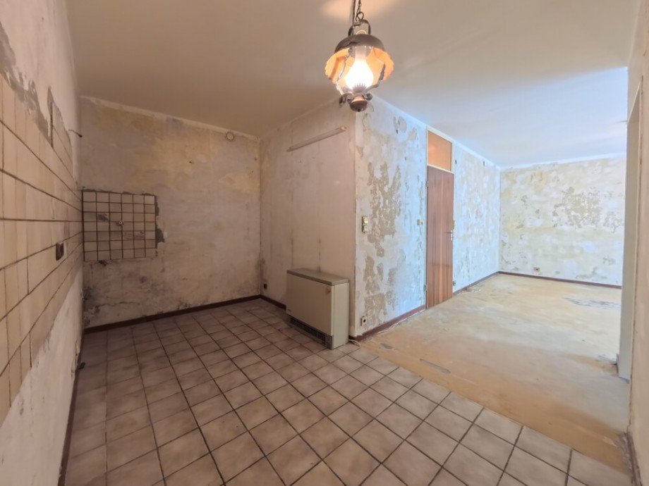 (13) Zur�ck im Wohnungsinneren eine Impression aus dem K�chenbereich Erdgeschosswohnung Bottrop / Stadtmitte