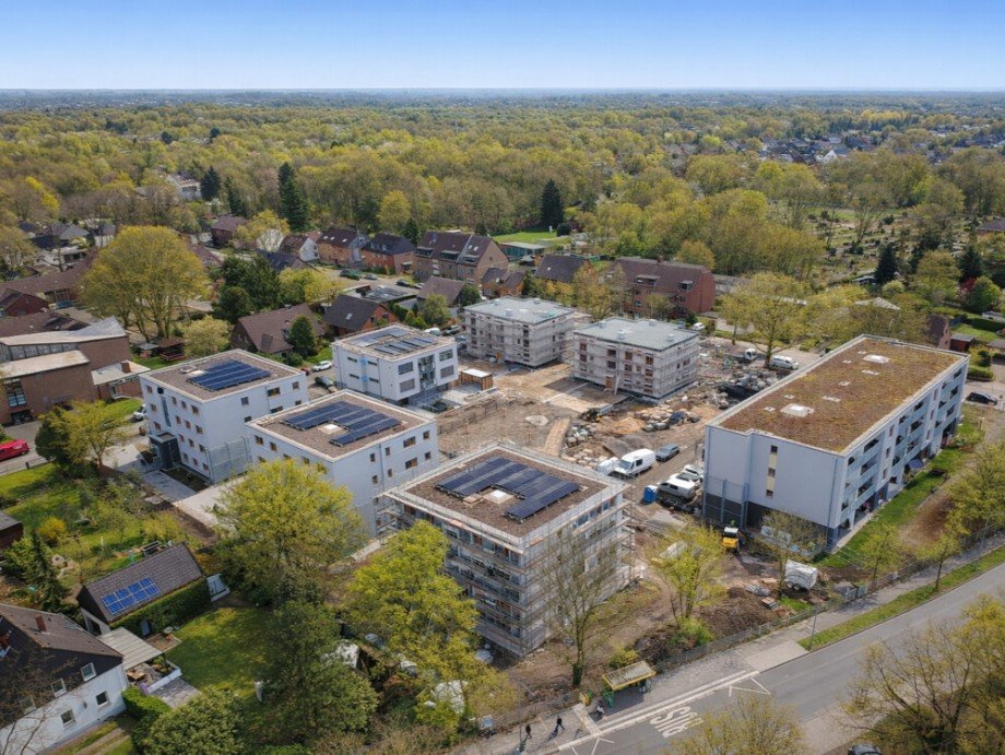 (1) Herzlich willkommen Etagenwohnung Oberhausen / Klosterhardt-Nord