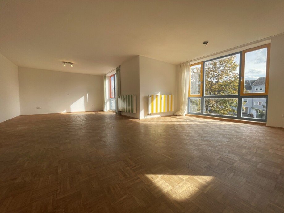 (35) Ein Eindruck aus dem Wohn- und Schlafraum der Appartementwohnung Mehrfamilienhaus Gladbeck / Zweckel