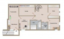 (30) Der Hausgrundriss im Unter- bzw. Kellergeschoss *VERKAUFT*