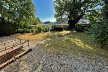 (12) Mit Ausblick auf den r�ckw�rtigen Gemeinschaftsgarten *VERKAUFT*