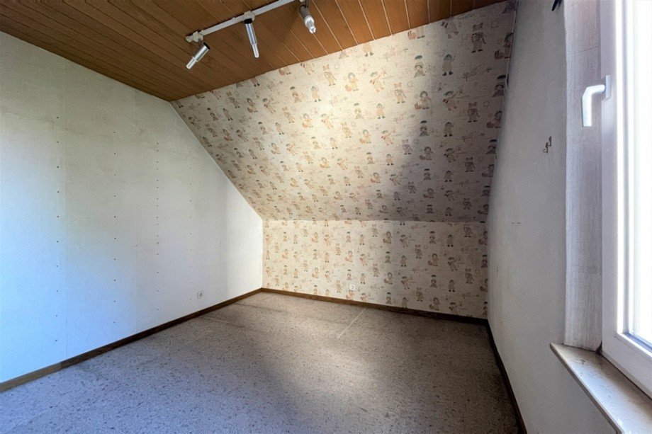 (37) Das zweite Schlafzimmer im Obergeschoss Zweifamilienhaus Bottrop / Batenbrock