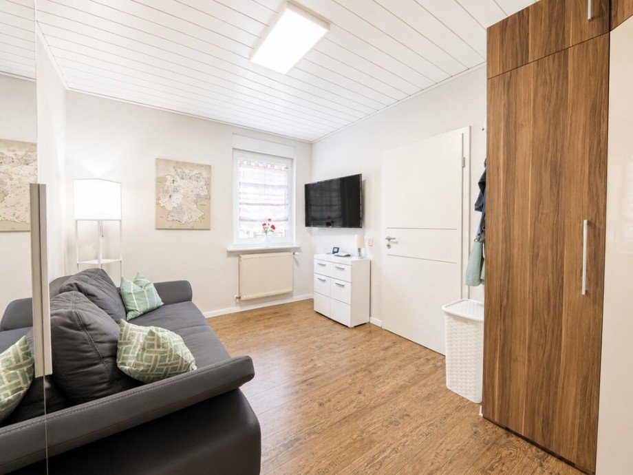 (7) Dieser Raum aus einem weiteren Blickwinkel Erdgeschosswohnung Oberhausen / Osterfeld-Ost