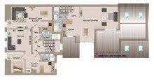 (56) Die Geb�udegrundrisse im Dachgeschoss iTH: Ihr neues Zuhause mit Mehrwert - zwei Geb�ude, ein Ensemble f�r Wohnen & Vermieten!