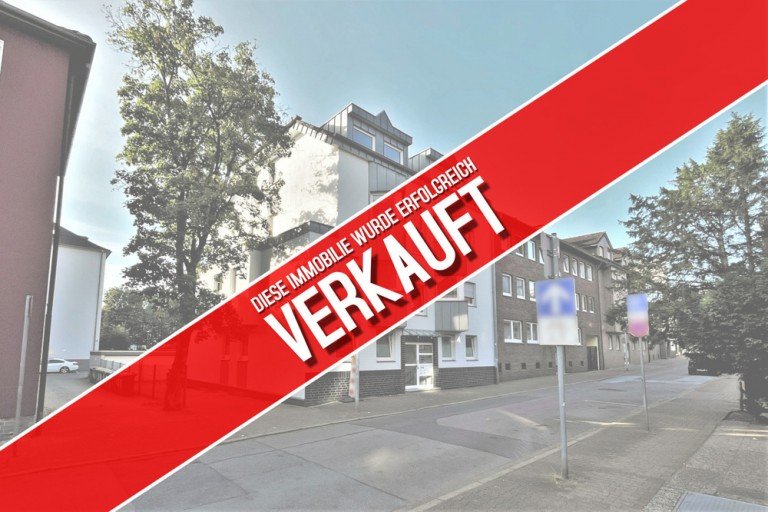 (1) Herzlich willkommen Bottrop / Stadtmitte Etagenwohnung *VERKAUFT*