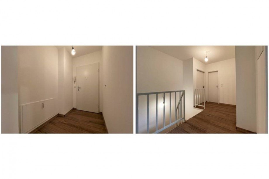 (4) Es folgen Eindr�cke der soeben kompl. sanierten Whg. im EG rechts Mehrfamilienhaus Oberhausen / Klosterhadt-S�d